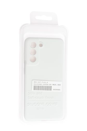 Чехол-накладка для Samsung G9900F S21 FE SILICONE CASE NL OP закрытый белый (9) оптом, в розницу Центр Компаньон фото 4