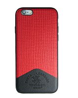 Купить Чехол-накладка для iPhone 7/8/SE TOP FASHION Santa Barbara TPU красный блистер оптом, в розницу в ОРЦ Компаньон