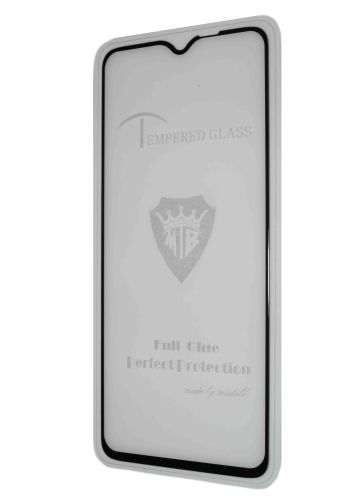 Защитное стекло для Samsung A025F A02S FULL GLUE пакет черный оптом, в розницу Центр Компаньон