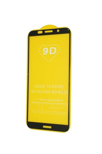 Защитное стекло для HUAWEI Honor 9S/Y5P FULL GLUE (желтая основа) пакет черный оптом, в розницу Центр Компаньон