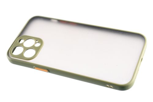 Чехол-накладка для iPhone 12 Pro Max VEGLAS Fog оливковый оптом, в розницу Центр Компаньон фото 2