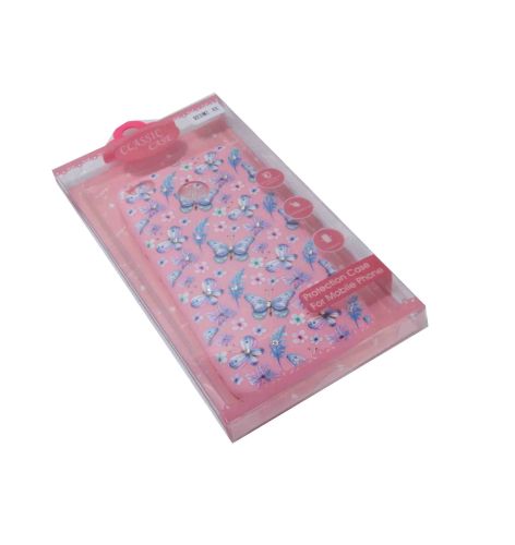 Чехол-накладка для XIAOMI Redmi 4X FASHION Розовое TPU стразы Вид 2 оптом, в розницу Центр Компаньон фото 2