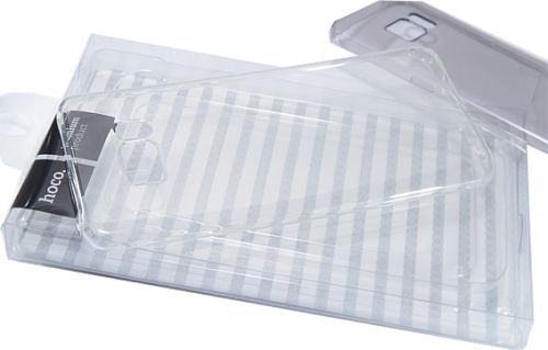 Чехол-накладка для Samsung G955H S8 Plus HOCO LIGHT TPU прозрачный оптом, в розницу Центр Компаньон фото 4