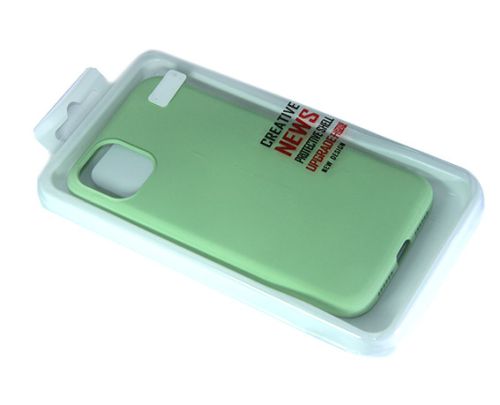 Чехол-накладка для iPhone 11 Pro SOFT TOUCH TPU зеленый  оптом, в розницу Центр Компаньон фото 3