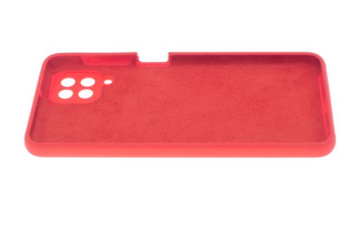 Чехол-накладка для Samsung A125F A12 SILICONE CASE OP закрытый красный (1) оптом, в розницу Центр Компаньон фото 3