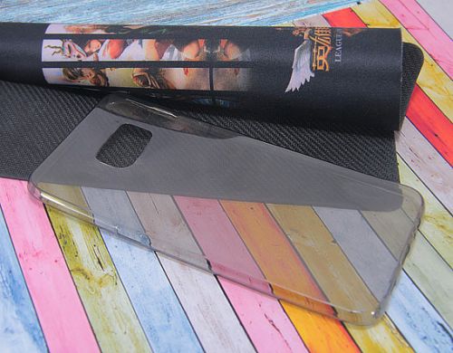 Чехол-накладка для Samsung G920F FASHION TPU черный оптом, в розницу Центр Компаньон
