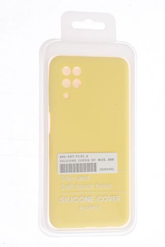 Чехол-накладка для Samsung M127F M12 SILICONE CASE NL OP закрытый желтый (20) оптом, в розницу Центр Компаньон фото 4