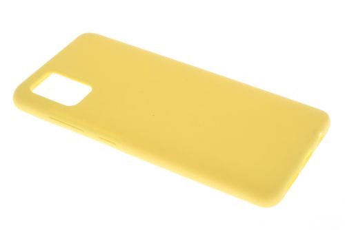 Чехол-накладка для Samsung A515F A51 SILICONE CASE OP закрытый желтый (20) оптом, в розницу Центр Компаньон фото 2