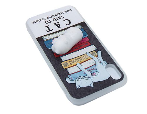 Чехол-накладка для iPhone X/XS Антистресс CARTOON TPU #1 оптом, в розницу Центр Компаньон фото 3