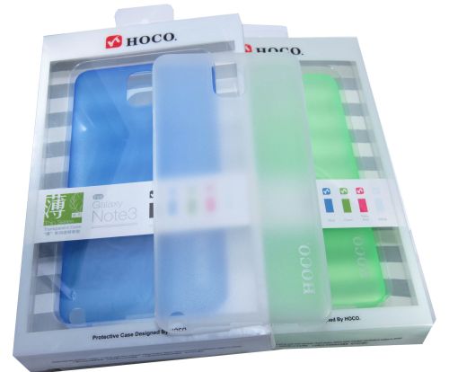 Чехол-накладка для Samsung N9000 Note3 HOCO THIN синий оптом, в розницу Центр Компаньон фото 2