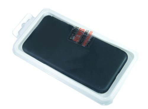 Чехол-накладка для iPhone 6/6S FASHION LITCHI TPU с отверстием черн оптом, в розницу Центр Компаньон фото 3