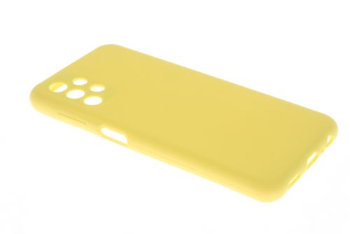 Чехол-накладка для Samsung A135F A13 SILICONE CASE OP закрытый желтый (20) оптом, в розницу Центр Компаньон фото 2