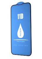 Купить Защитное стекло для iPhone 13 Pro Max/14 Plus 11D FULL GLUE VEGLAS BLUE коробка черный оптом, в розницу в ОРЦ Компаньон