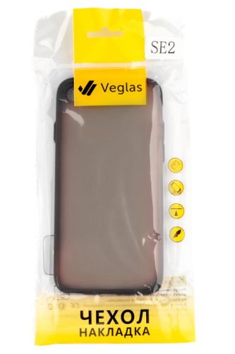 Чехол-накладка для iPhone 7/8/SE VEGLAS Fog черный оптом, в розницу Центр Компаньон фото 3