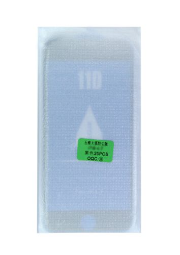 Защитное стекло для XIAOMI Redmi 7A 11D FULL GLUE (синяя основа) пакет черный оптом, в розницу Центр Компаньон фото 2