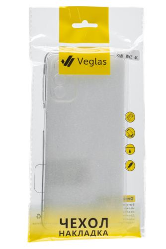 Чехол-накладка для Samsung M526B M52 VEGLAS Air прозрачный оптом, в розницу Центр Компаньон фото 3