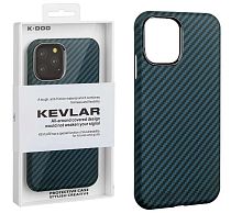 Купить Чехол-накладка для iPhone 13 Pro K-DOO Keivlar синий оптом, в розницу в ОРЦ Компаньон