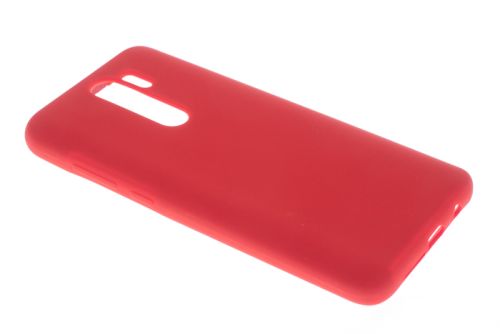 Чехол-накладка для XIAOMI Redmi Note 8 Pro SILICONE CASE OP закрытый красный (1) оптом, в розницу Центр Компаньон фото 2