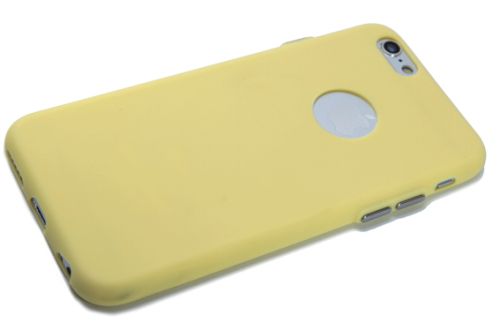Чехол-накладка для iPhone 6/6S AiMee Отверстие желтый оптом, в розницу Центр Компаньон фото 2