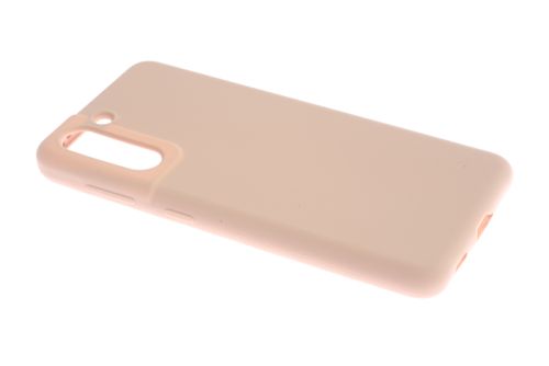 Чехол-накладка для Samsung G991 S21 SILICONE CASE NL OP закрытый светло-розовый (18) оптом, в розницу Центр Компаньон фото 2