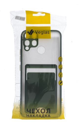 Чехол-накладка для REALME C25S VEGLAS Fog Pocket зеленый оптом, в розницу Центр Компаньон фото 3