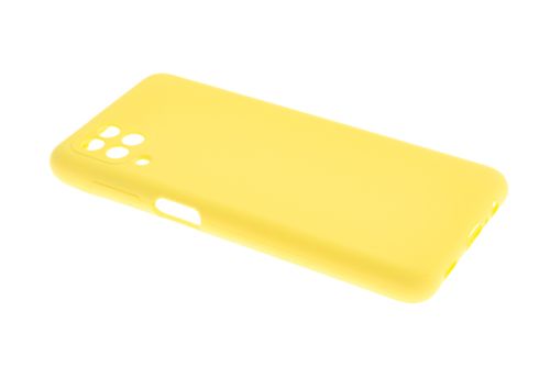 Чехол-накладка для Samsung M127F M12 SILICONE CASE NL OP закрытый желтый (20) оптом, в розницу Центр Компаньон фото 2