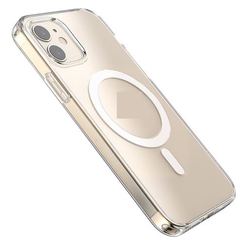 Чехол-накладка для iPhone 12 Mini HOCO Magnetic protective прозрачный оптом, в розницу Центр Компаньон фото 6