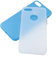 Купить Чехол-накладка для iPhone 7/8/SE AiMee Отверстие прозрачный оптом, в розницу в ОРЦ Компаньон