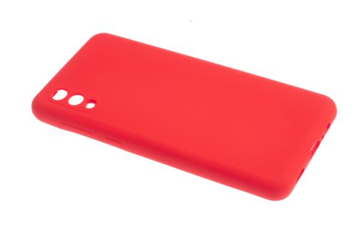 Чехол-накладка для Samsung A022G A02 SILICONE CASE NL OP закрытый красный (1) оптом, в розницу Центр Компаньон фото 2