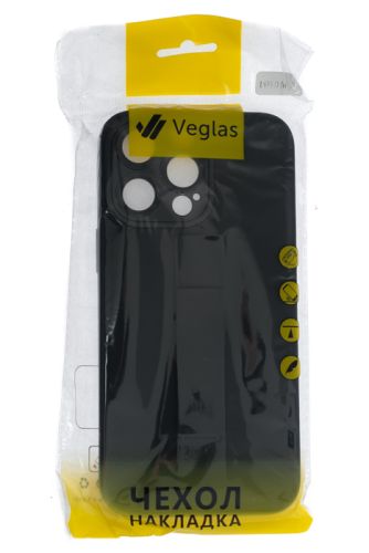 Чехол-накладка для iPhone 14 Pro Max VEGLAS Handle черный оптом, в розницу Центр Компаньон фото 4
