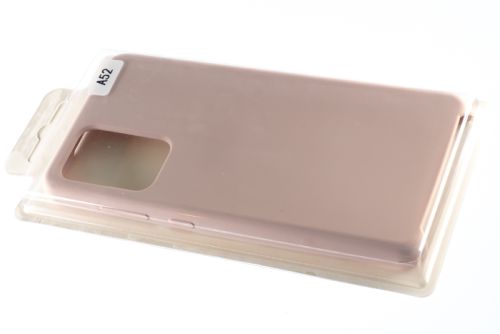 Чехол-накладка для Samsung A525F A52 SILICONE CASE NL светло-розовый (18) оптом, в розницу Центр Компаньон фото 2