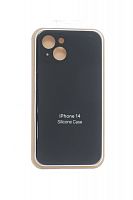 Купить Чехол-накладка для iPhone 14 SILICONE CASE Защита камеры черный (18) оптом, в розницу в ОРЦ Компаньон