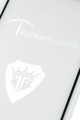 Защитное стекло для iPhone 13 Mini FULL GLUE картон черный оптом, в розницу Центр Компаньон фото 3