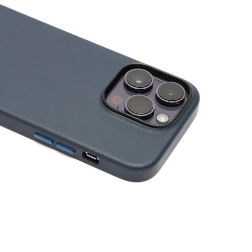 Чехол-накладка для iPhone 14 Pro K-DOO Mag Noble темно-синий оптом, в розницу Центр Компаньон фото 3