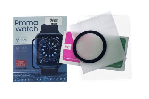 Защитная пленка для Samsung Watch 5 (44) PMMA коробка черный оптом, в розницу Центр Компаньон фото 2