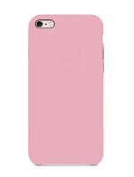 Купить Чехол-накладка для iPhone 6/6S Plus SILICONE CASE розовый (6) оптом, в розницу в ОРЦ Компаньон