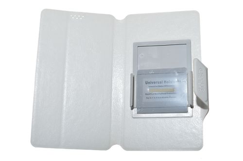 Чехол-книжка для универсал Clever slideUP XL  5,6-6,3 бел оптом, в розницу Центр Компаньон фото 2