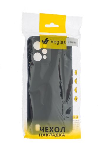 Чехол-накладка для REALME C31 VEGLAS Air Matte черный оптом, в розницу Центр Компаньон фото 3
