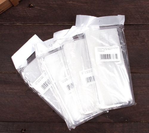 Чехол-накладка для XIAOMI Redmi 6A FASHION TPU 1мм 008291-1 прозрачный оптом, в розницу Центр Компаньон фото 2