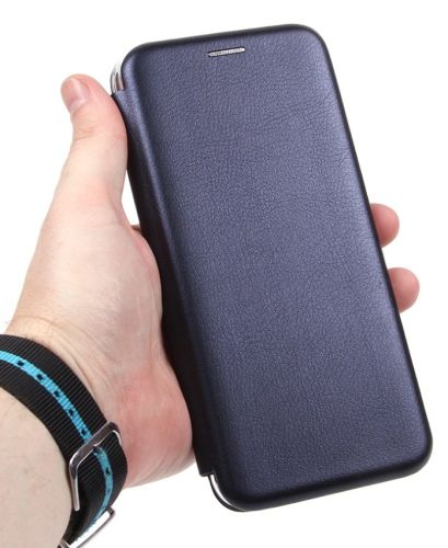Чехол-книжка для Samsung G770 S10 Lite BUSINESS темно-синий оптом, в розницу Центр Компаньон