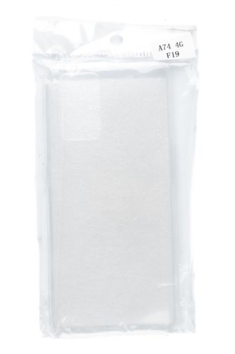 Чехол-накладка для OPPO A74 FASHION TPU пакет прозрачный оптом, в розницу Центр Компаньон фото 3