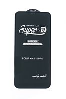 Купить Защитное стекло для iPhone X/XS/11 Pro Mietubl Super-D пакет черный оптом, в розницу в ОРЦ Компаньон