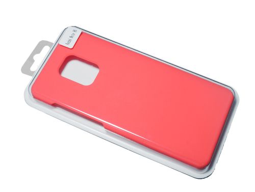 Чехол-накладка для XIAOMI Redmi Note 9S SILICONE CASE NL ярко-розовый (12) оптом, в розницу Центр Компаньон фото 2