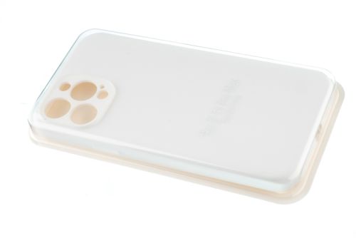 Чехол-накладка для iPhone 13 Pro Max VEGLAS SILICONE CASE NL Защита камеры белый (9) оптом, в розницу Центр Компаньон фото 2