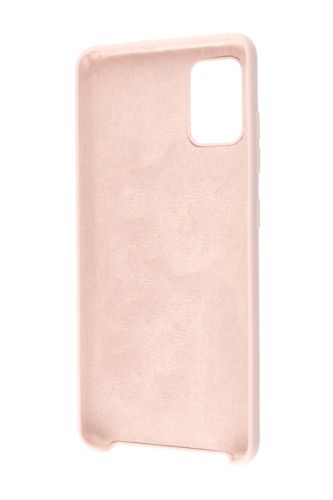 Чехол-накладка для Samsung A715F A71 SILICONE CASE OP светло-розовый (18) оптом, в розницу Центр Компаньон фото 3