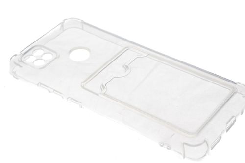 Чехол-накладка для XIAOMI Redmi 9C VEGLAS Air Pocket прозрачный оптом, в розницу Центр Компаньон фото 2