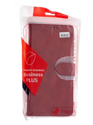 Чехол-книжка для XIAOMI Redmi 10C VEGLAS BUSINESS PLUS красный оптом, в розницу Центр Компаньон фото 5