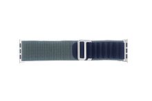 Купить Ремешок для Apple Watch Alpine Loop 38/40/41mm зелено-черный оптом, в розницу в ОРЦ Компаньон