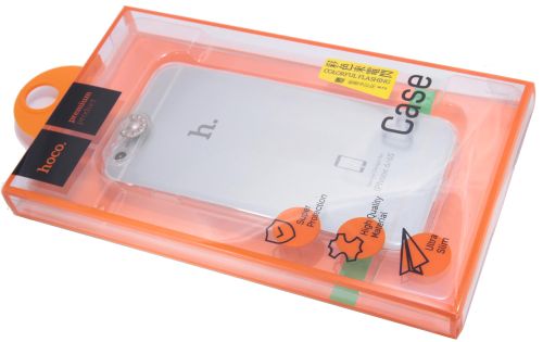 Чехол-накладка для iPhone 6/6S HOCO COLOR FLASHING TPU серебро оптом, в розницу Центр Компаньон фото 3