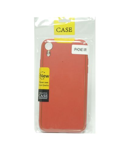 Чехол-накладка для iPhone XR PC+PU LEATHER CASE красный оптом, в розницу Центр Компаньон фото 2